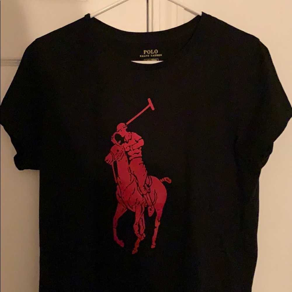Women’s polo shirt worn once